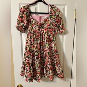 She+sky floral dress